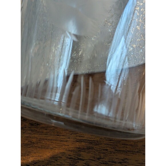 Vintage Duncan & Miller 1930s 10" Glass Decanter Etched Ducks Glass Stopper - Picture 15 of 16